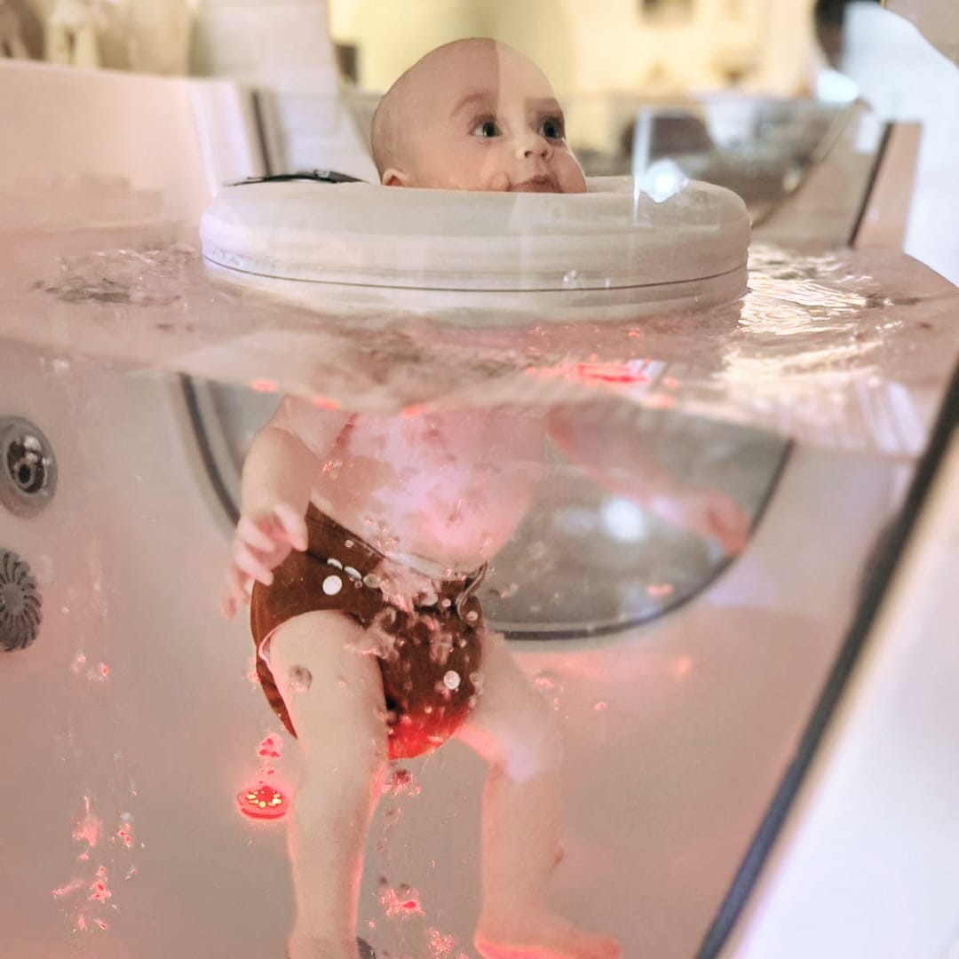 Babyspa Hasselt Hydrotherapie